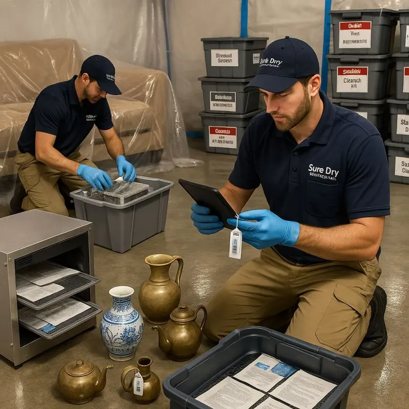 Content Protection and Restoration process in Paradise Valley, AZ